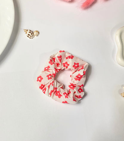 Pink Scrunchies