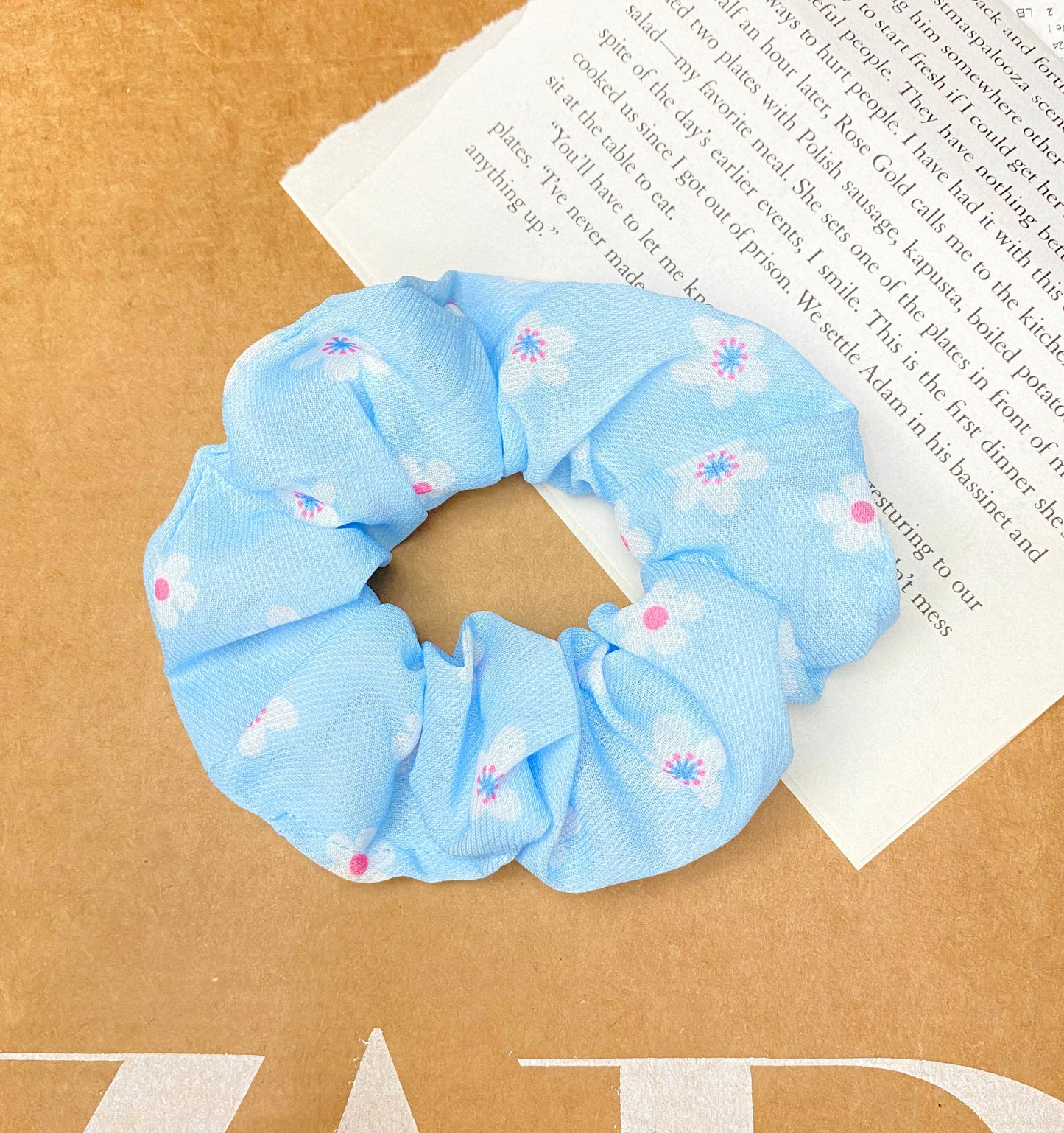 Fruit Pastel Scrunchies