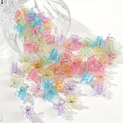 Cute Butterfly Hair Clips