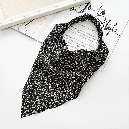 Silken Chiffon Boho Hairscarf