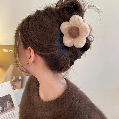 Plush Flower Claw