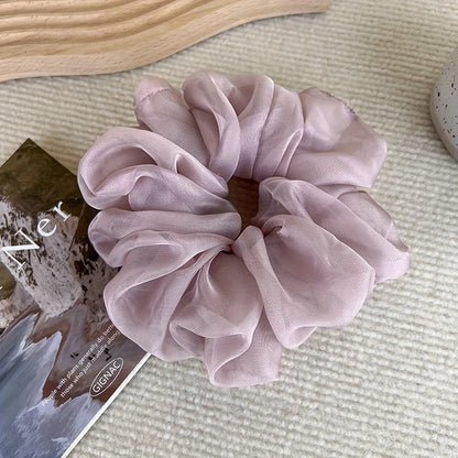 Big Pastel Lightweight Scrunchies