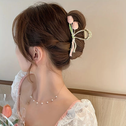 Tulip Hair Claw