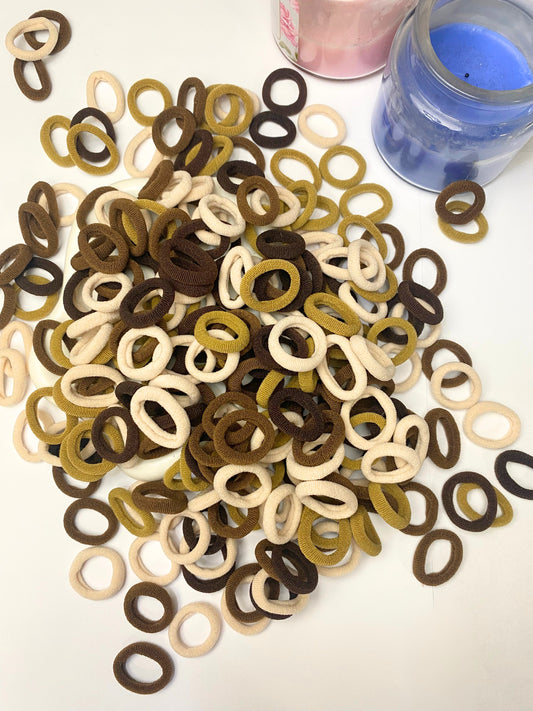 Mini Hair Ties