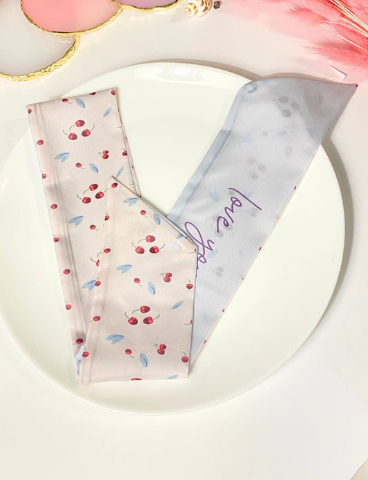 Cherry Spring Headband
