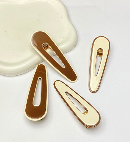 Water Drop Hairpins