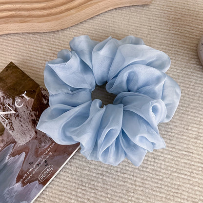 Big Pastel Lightweight Scrunchies