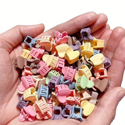 Cute Mini Heart Clips