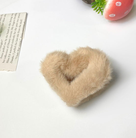 Heart Plush Claw