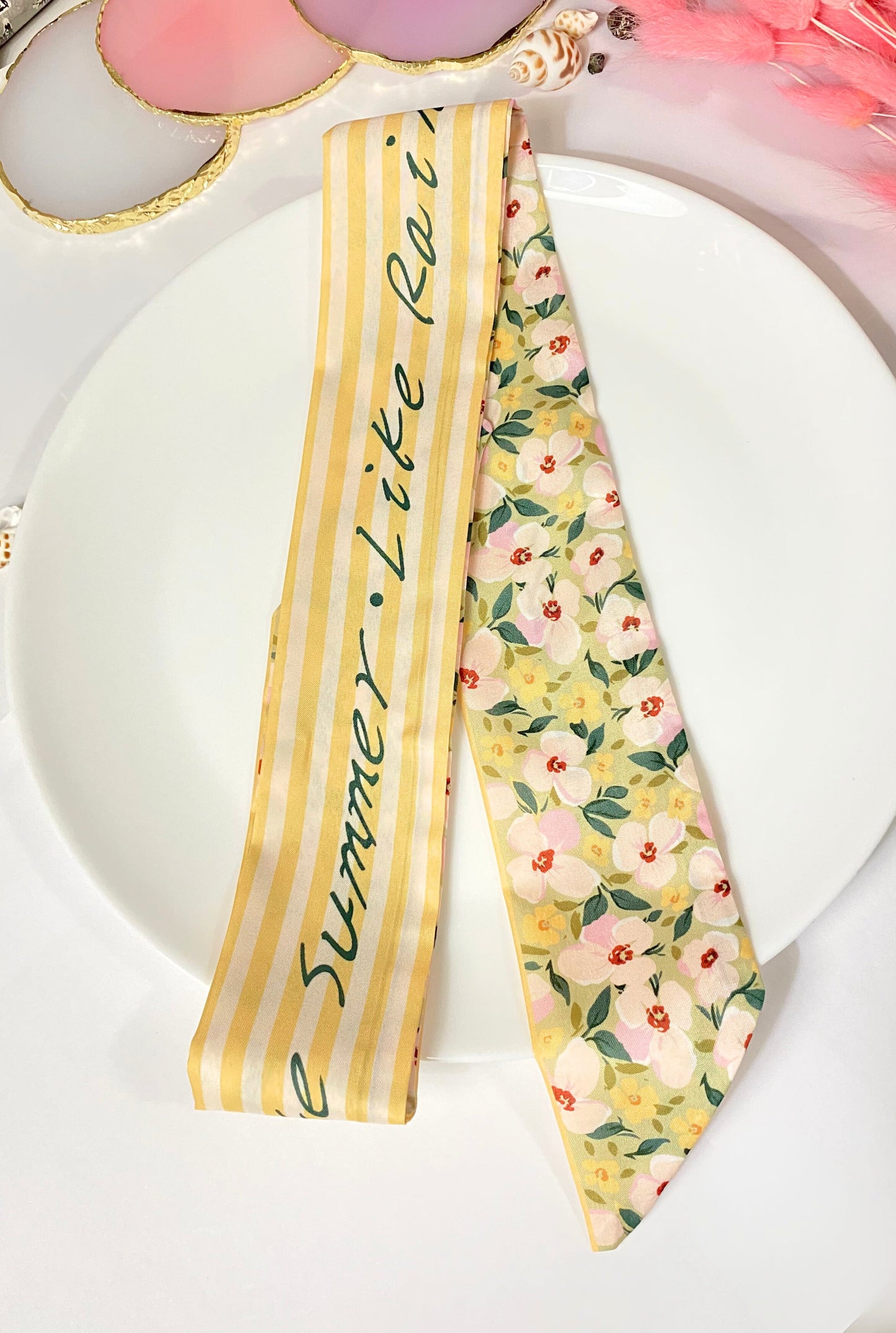 Petal Loops Hair Tie