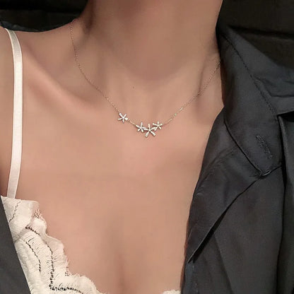 Streetwear Flower Necklace