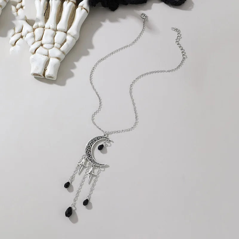 Gothic Moon Necklace
