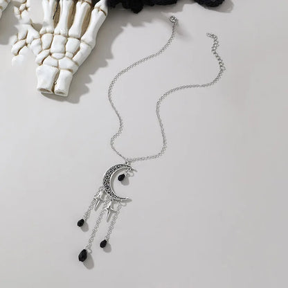 Gothic Moon Necklace