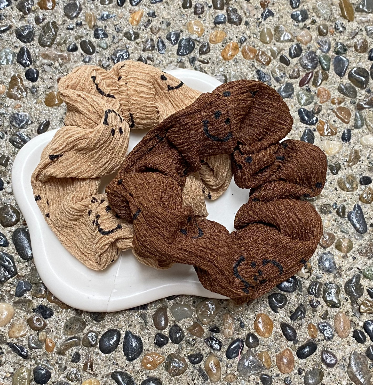 Smiley Scrunchies