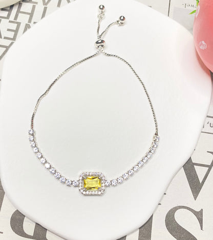 Yellow Stone Bracelet