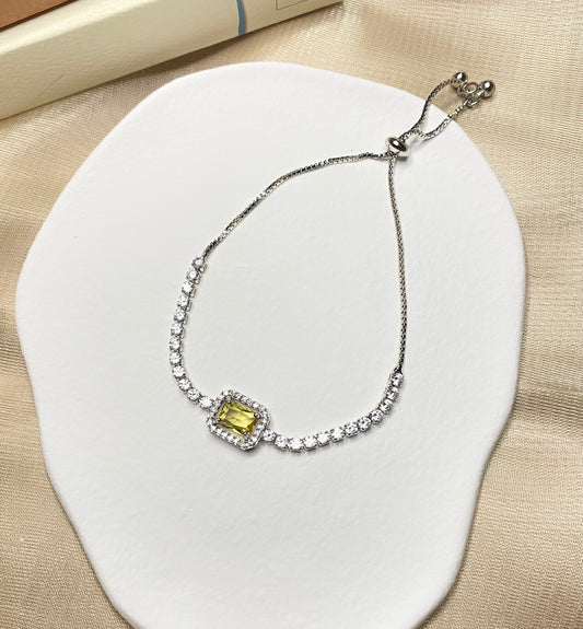 Yellow Stone Bracelet