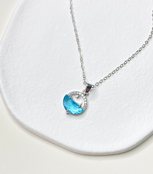 Moon Water Necklace