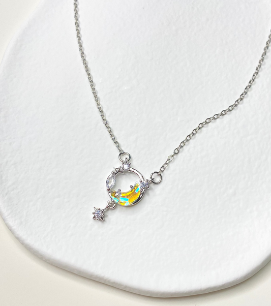 Star Moon Pendant