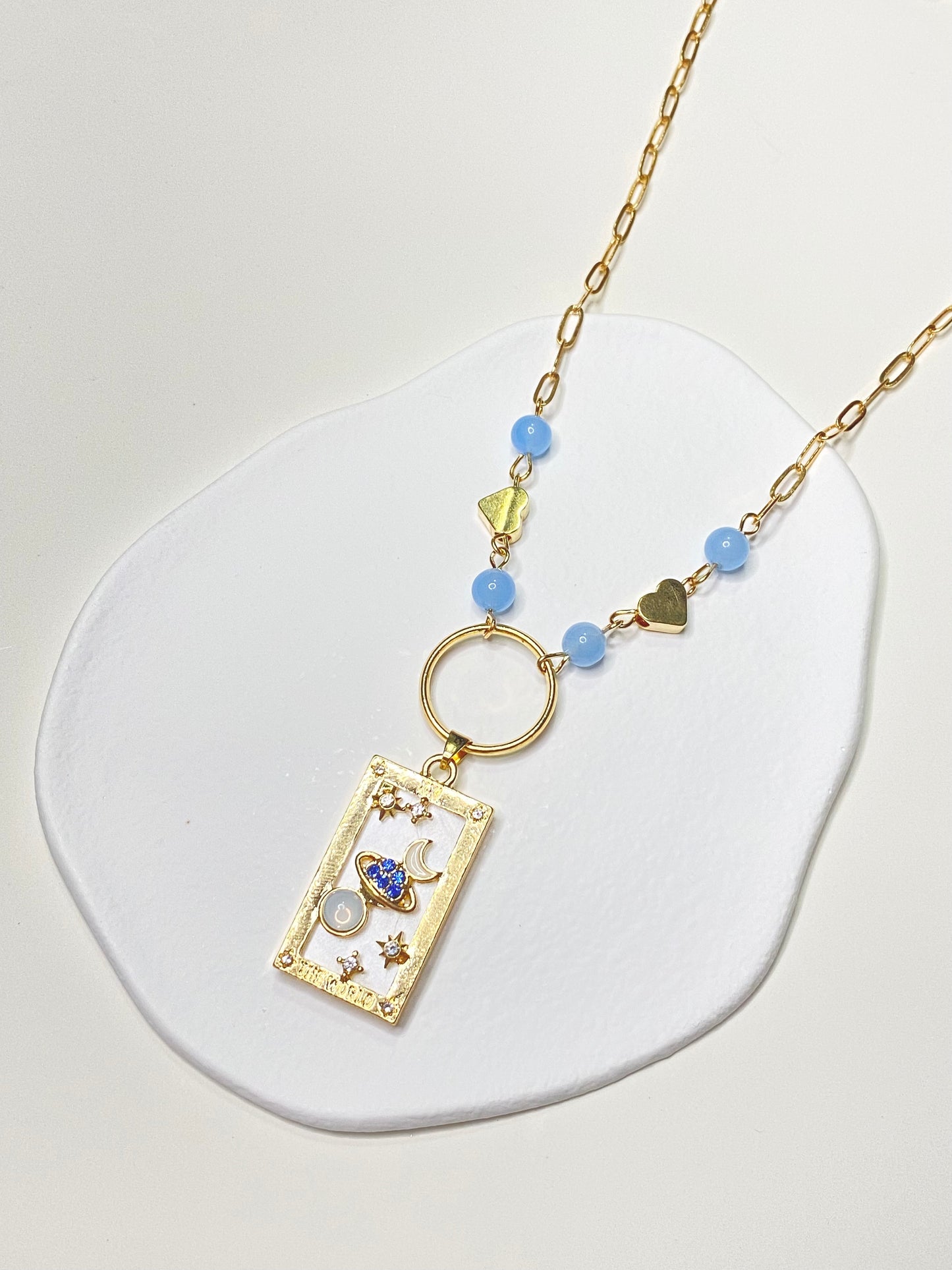 Blue Moon Necklace