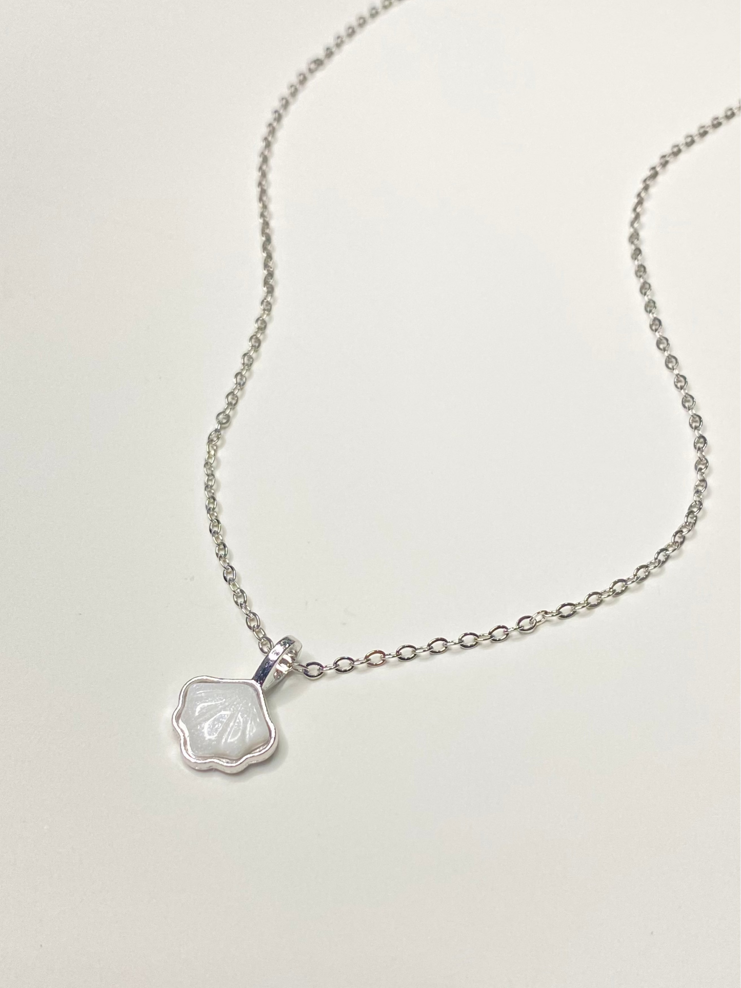 White Shell Necklace