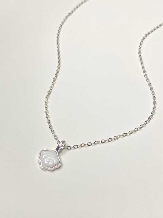White Shell Necklace