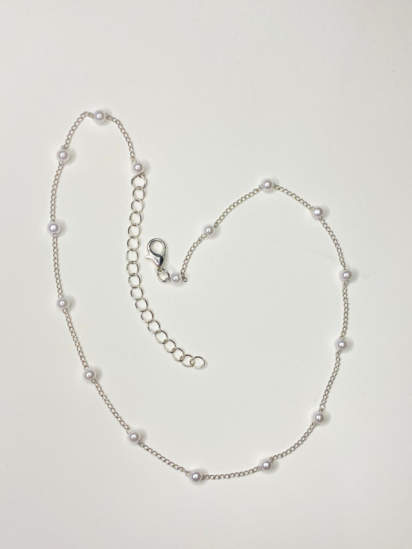 White Pearl Necklace