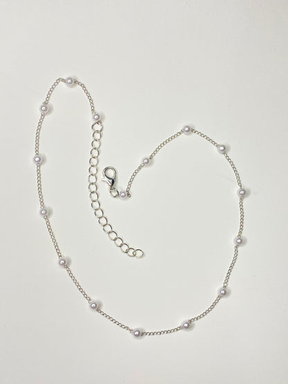 White Pearl Necklace