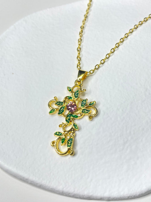 Leaf Necklace