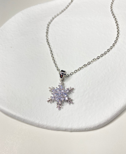 Snowflake Necklace