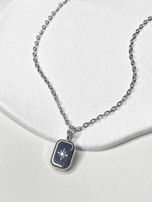 Silver Star Necklace