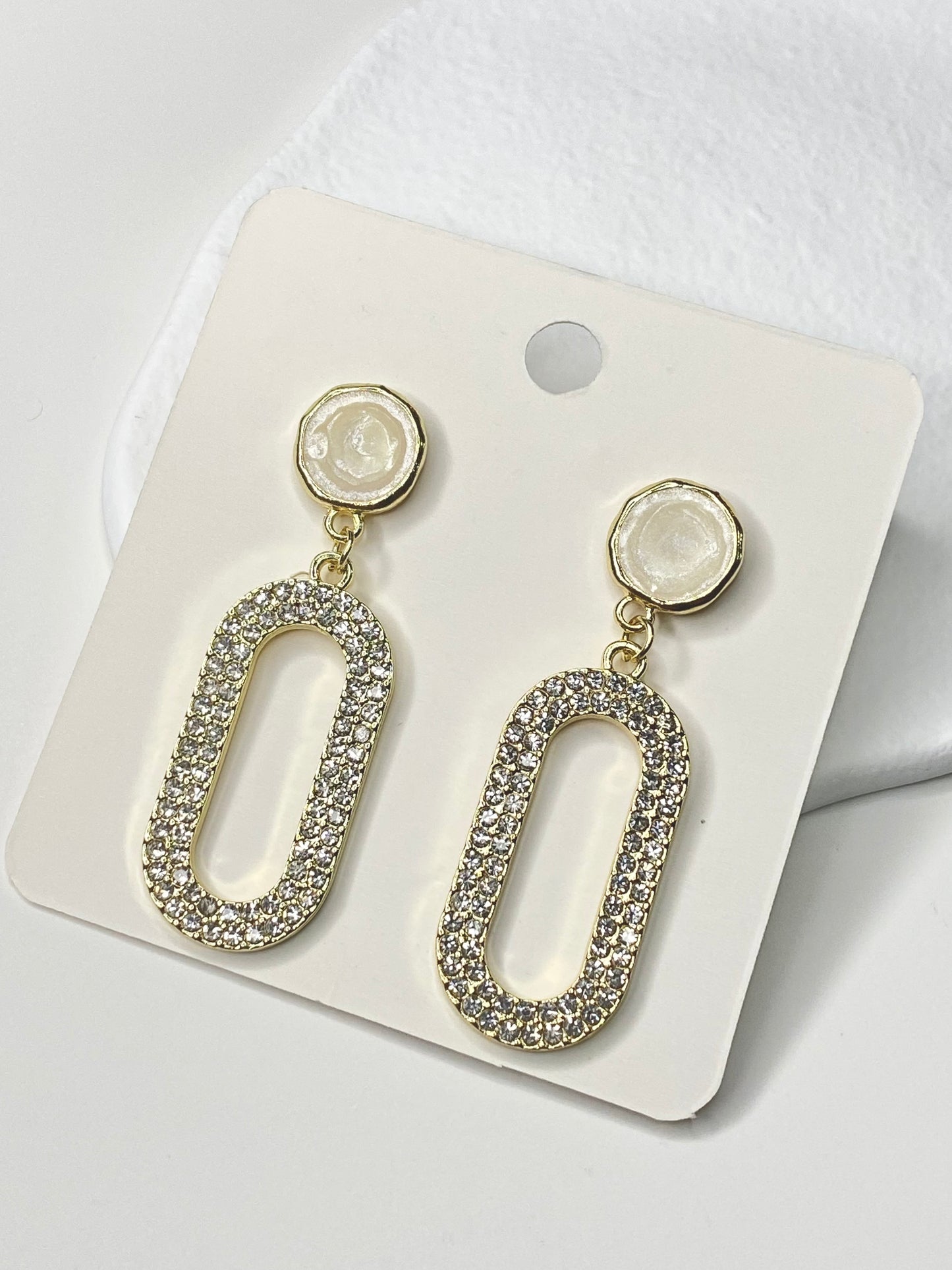 Sparkle Diamond Earrings