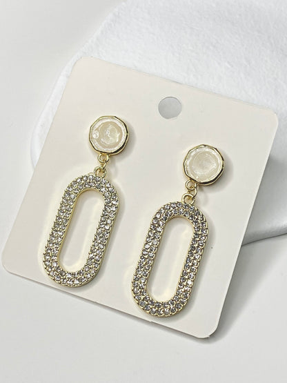 Sparkle Diamond Earrings