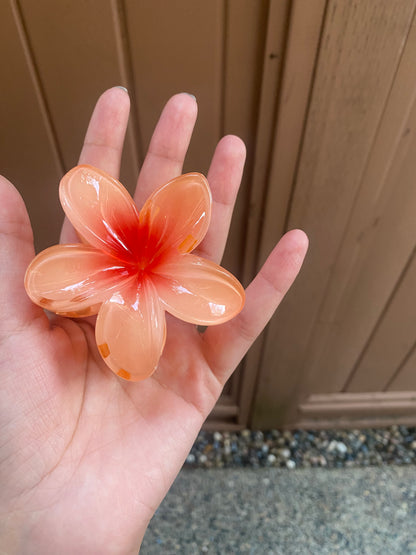 Plumeria Flower Claws