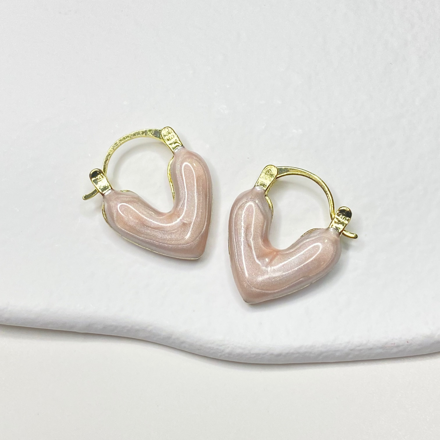 Sweet Love Heart Earrings
