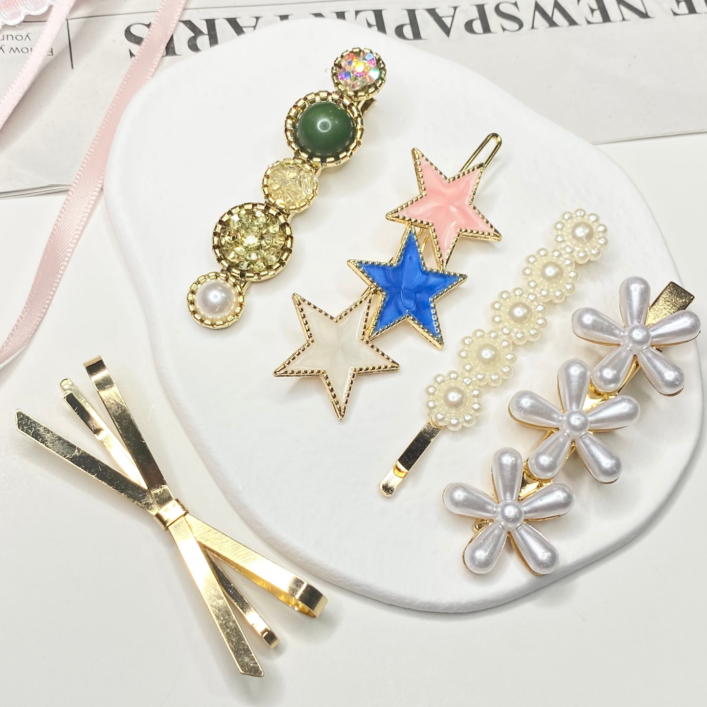 Exquisite Side Hair Clips
