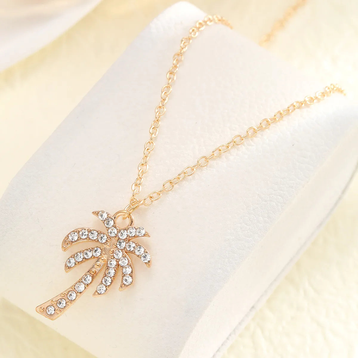 Tropical Palm Tree Pendant