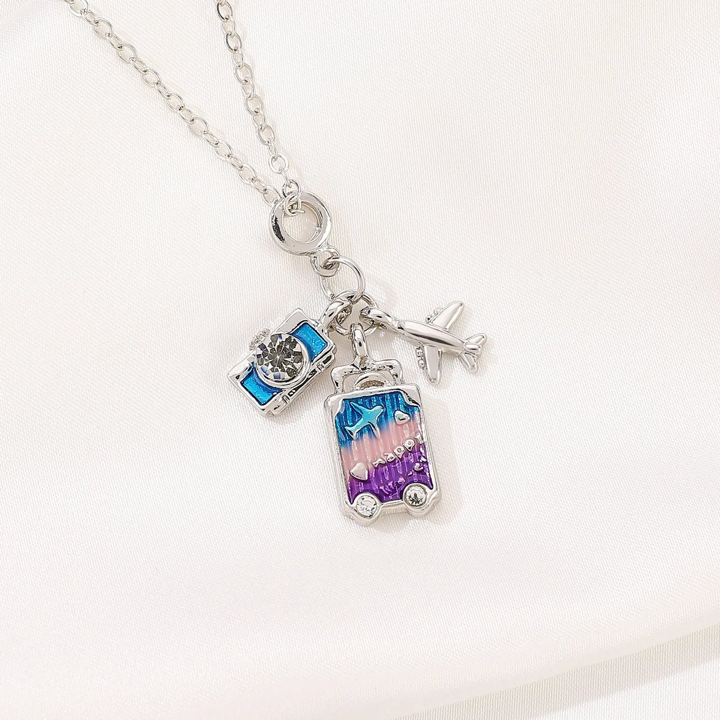 Travel Silver Necklace
