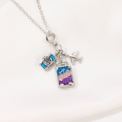 Travel Silver Necklace