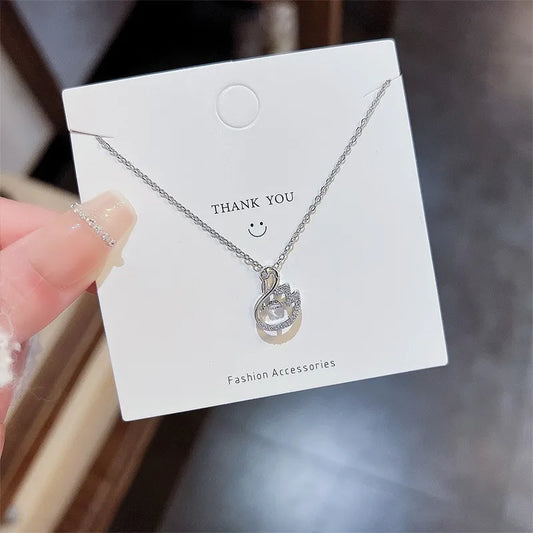 Swan Pendant