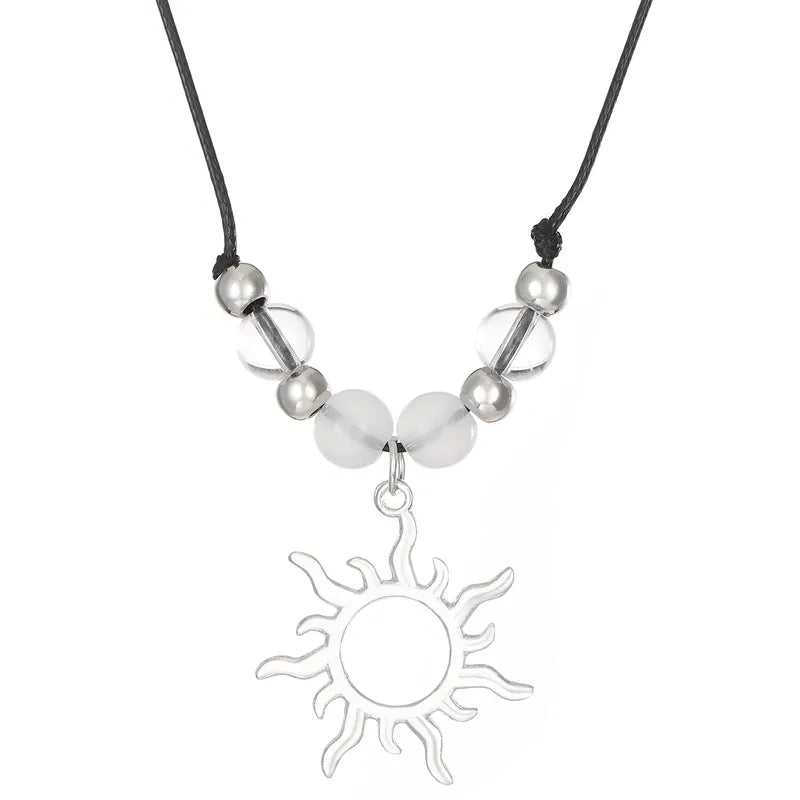 HipHop Moon Necklace