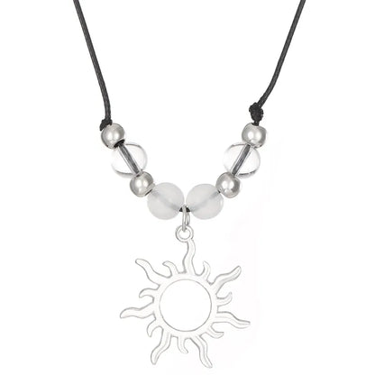 HipHop Moon Necklace