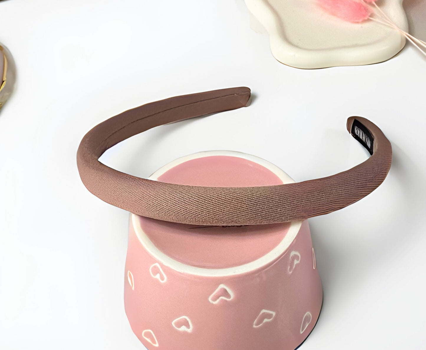Light Brown Vintage Headband