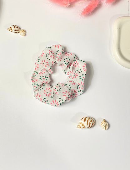 Pink Scrunchies