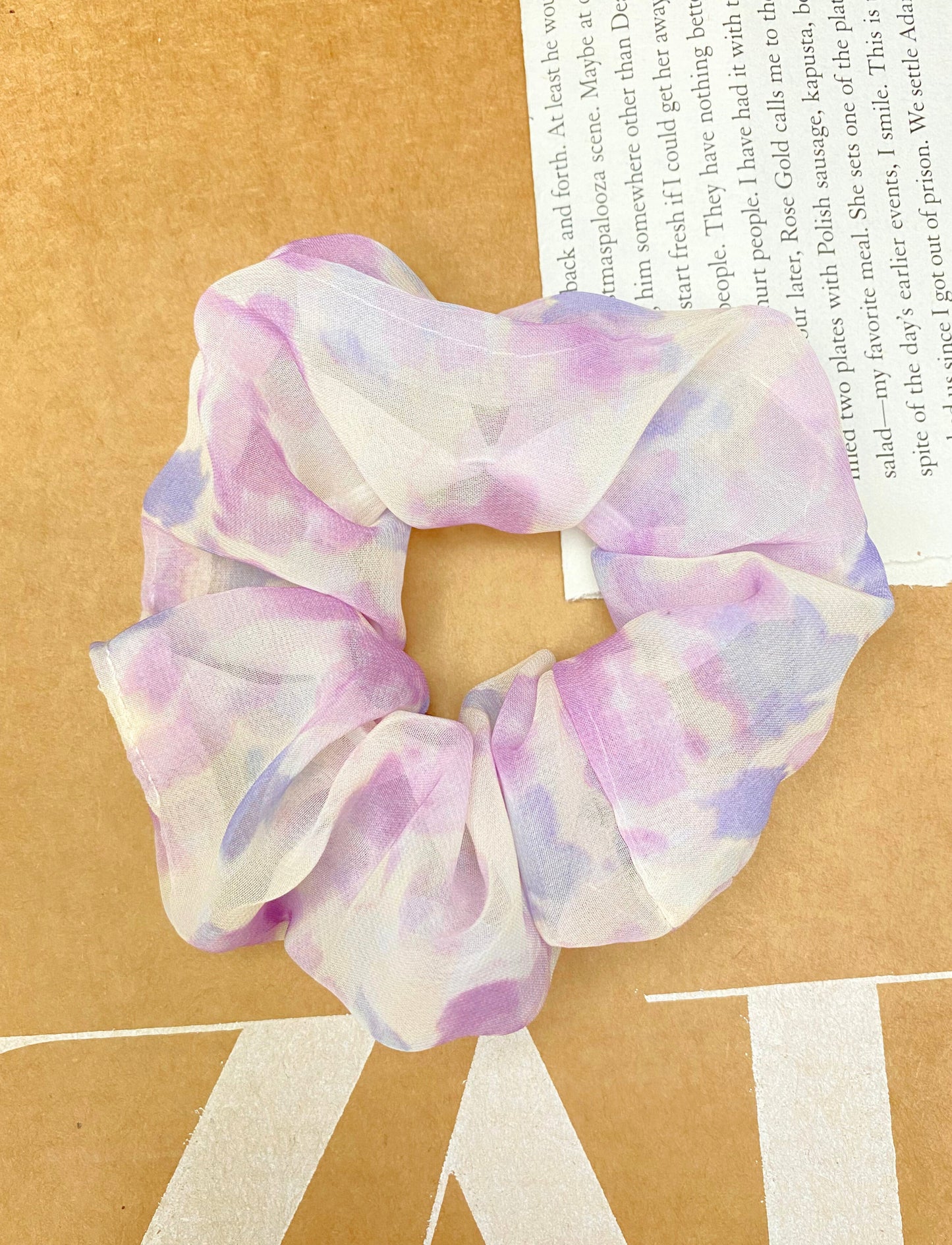 Fresh Color Large Scrunchies