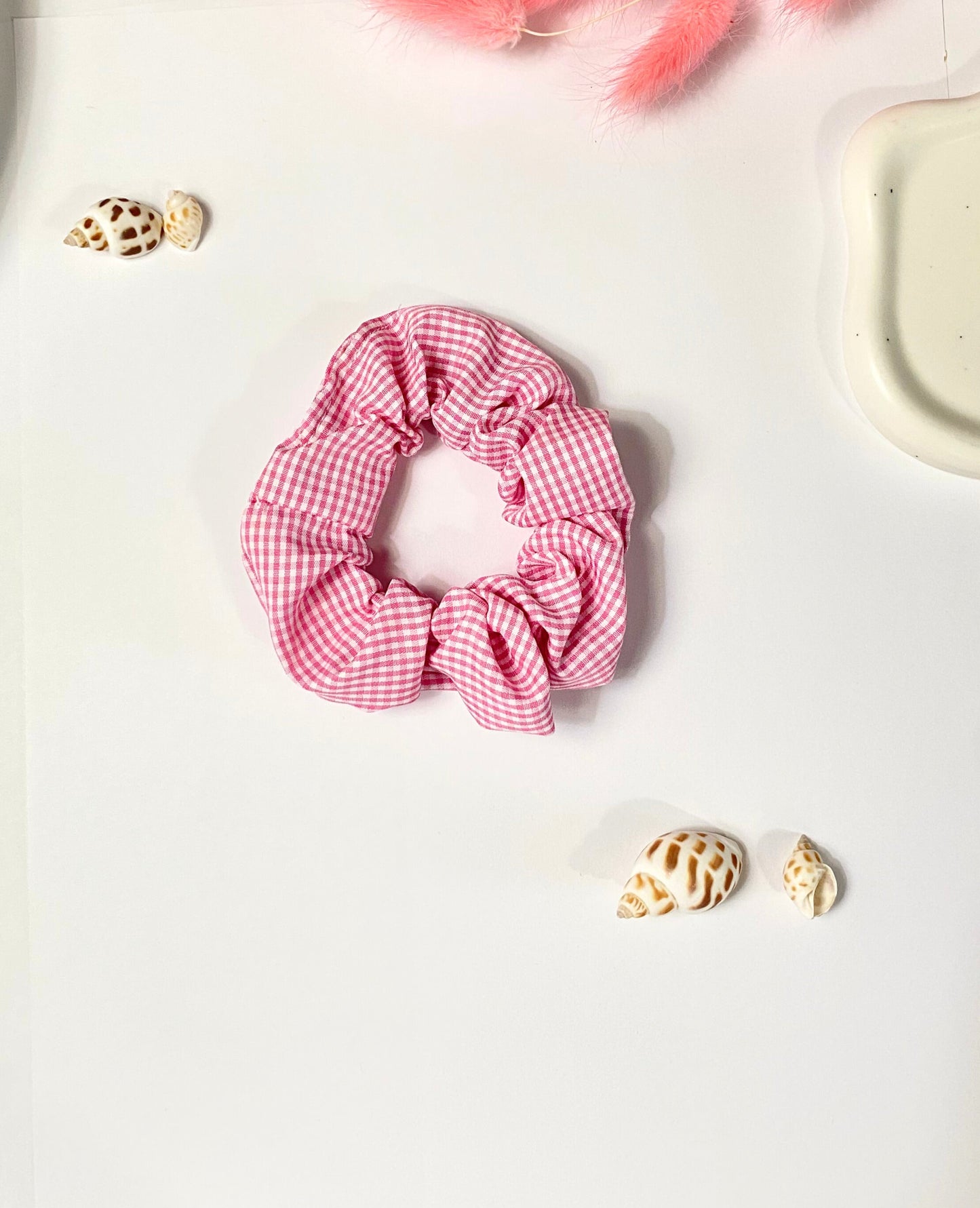 Pink Scrunchies