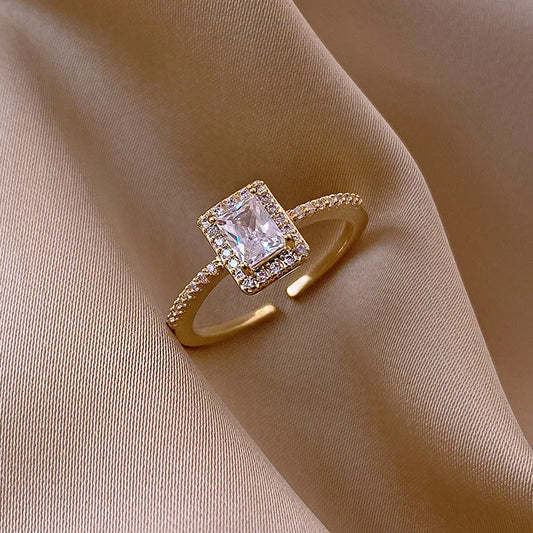 White Diamond Ring