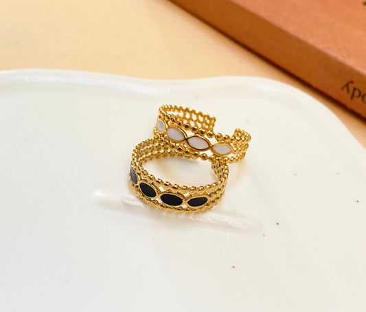 Velin Gold Open Rings