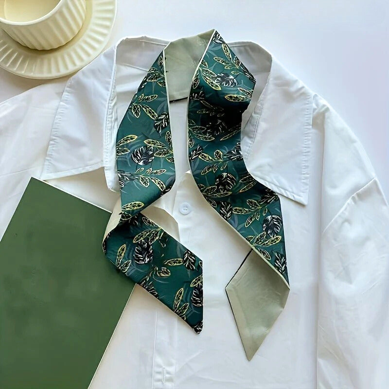 Green Forest Hair Tie