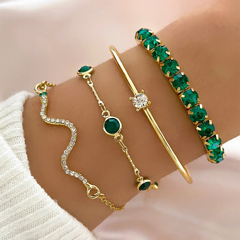 Green Royal Set