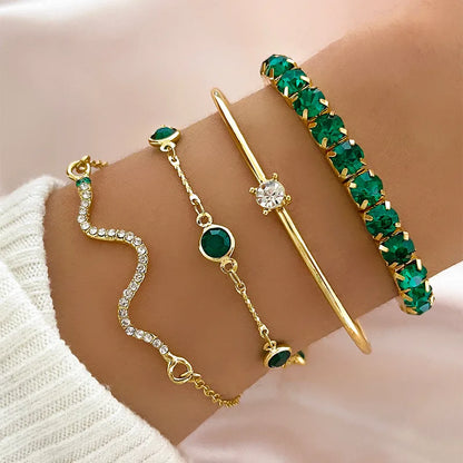 Green Royal Set